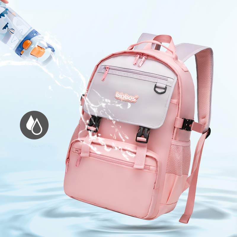 Wasserdichter, leichter Mädchen-Rucksack, Grundschultaschen, langlebige Kinderbüchertaschen