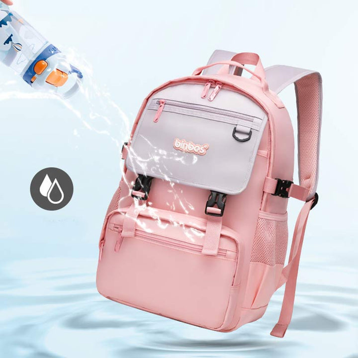 Wasserdichter, leichter Mädchen-Rucksack, Grundschultaschen, langlebige Kinderbüchertaschen