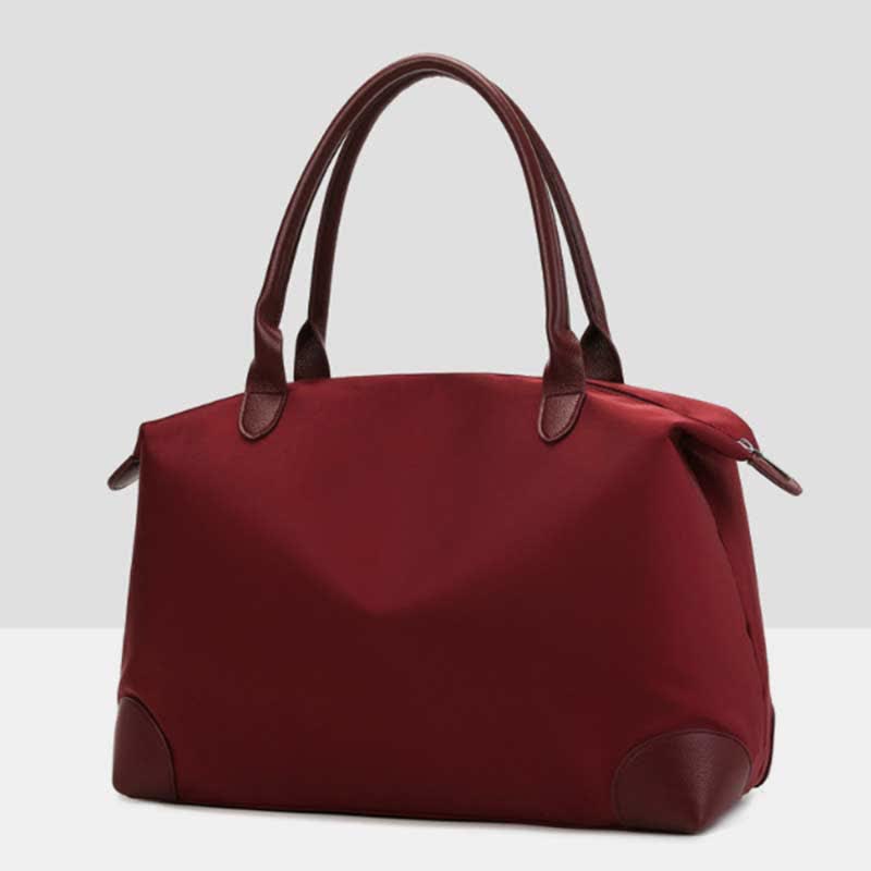 Reisetasche, lässige Schultertasche, Weekender, Übernachtungstasche für Damen