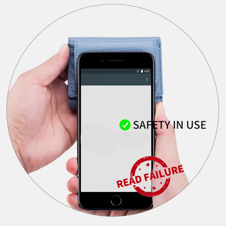 Multifunktions-Mini-Geldbörse mit RFID-Schutz
