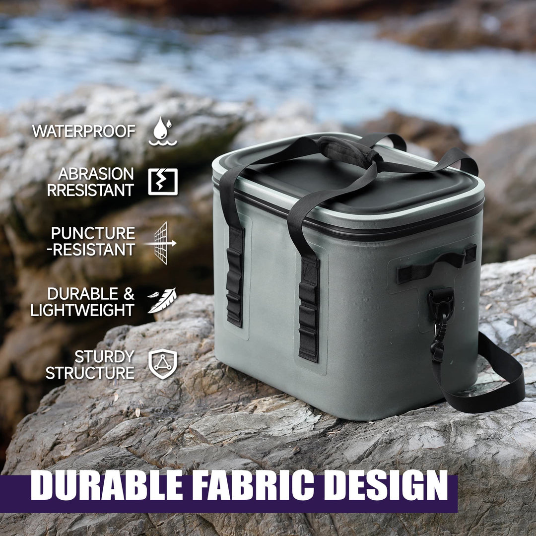Kühltasche für Camping, auslaufsicher, große Kapazität, Outdoor-Eisbeutel