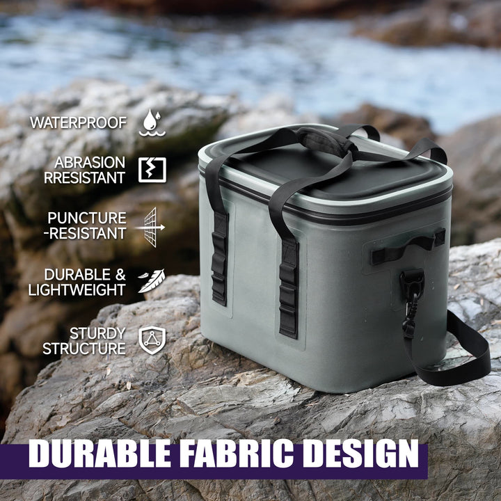 Kühltasche für Camping, auslaufsicher, große Kapazität, Outdoor-Eisbeutel