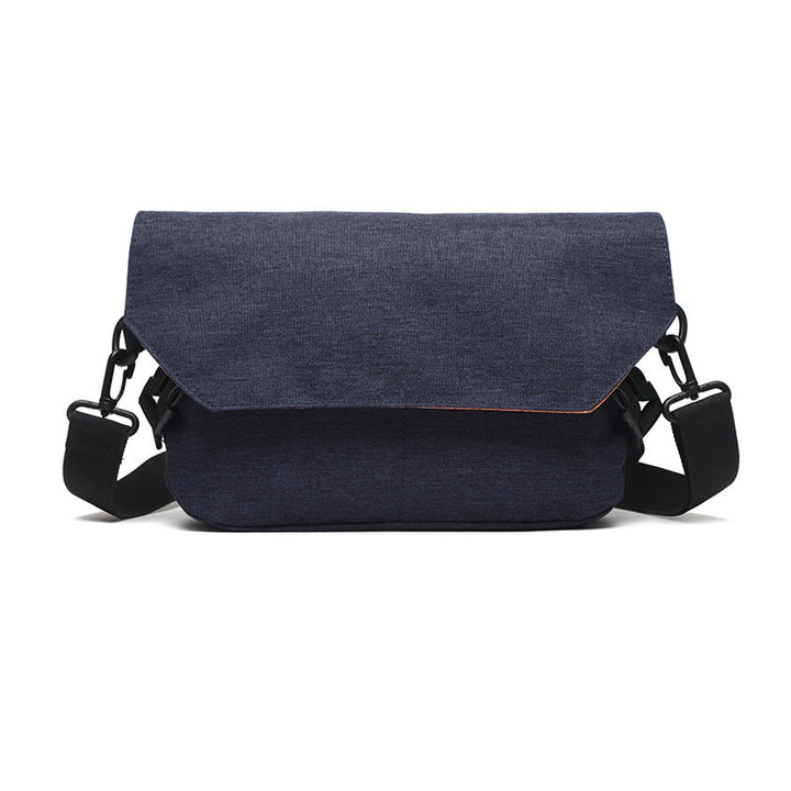 Messenger Bag für Damen und Herren, Vintage-Umhängetasche, Laptoptasche
