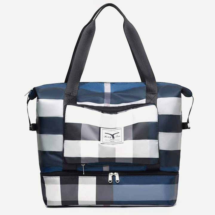 Reisetasche, Sporttasche, Umhängetasche, Reisetasche mit Schuhfach 