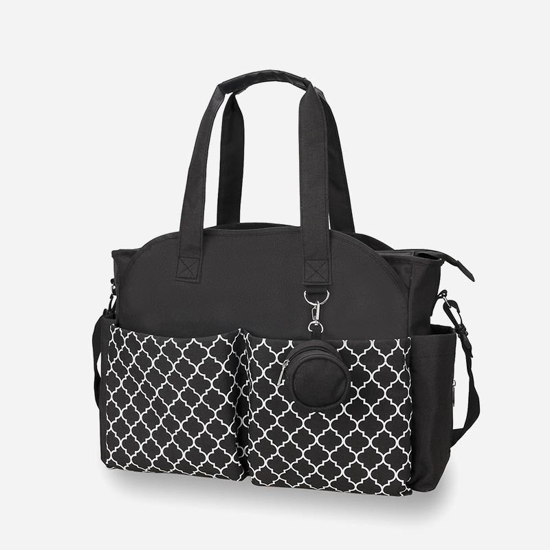 Einkaufstasche für Damen im Freien, Reisetasche aus Polyester mit großer Kapazität