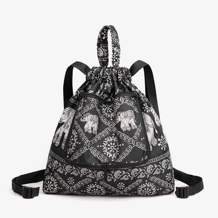 Multifunktionaler faltbarer Rucksack mit Trageband