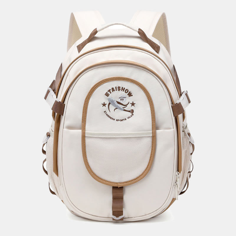 Rucksack für Frauen Teenager-Studenten Große Kapazität Nylon Daypack