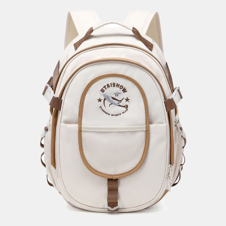 Rucksack für Frauen Teenager-Studenten Große Kapazität Nylon Daypack