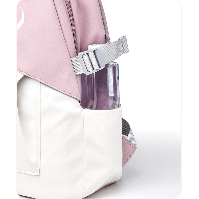 Leichter Schulrucksack, lässiger Tagesrucksack, College-Laptop-Rucksack für Damen