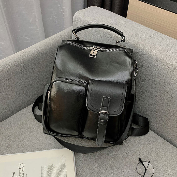 3-Wege-Verwendung Großer Rucksack im britischen Vintage-Stil