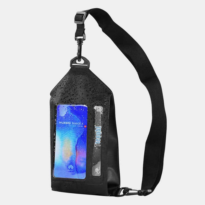 Robuste Universal-Telefontasche mit großer Kapazität und Umhängegurt