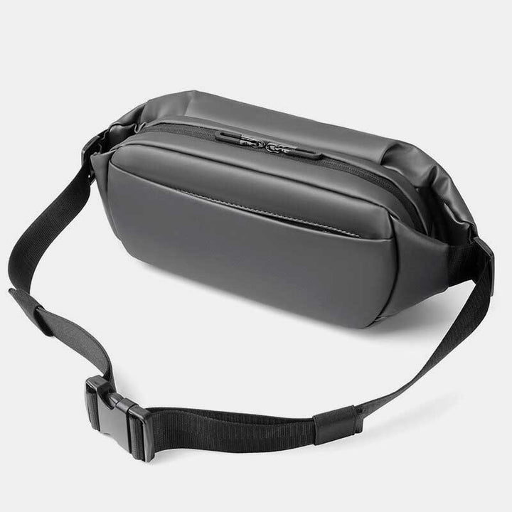 Lässige, multifunktionale, wasserdichte Schultertasche mit großem Fassungsvermögen