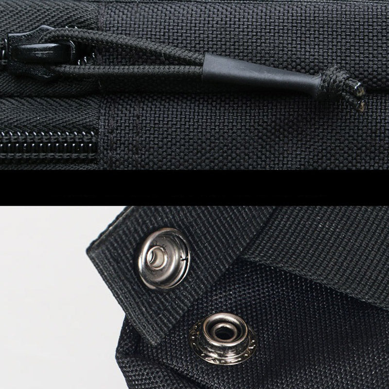 Taktische Hüfttasche mit Gürtelschlaufe, Handytasche für 7,5 Zoll Mobiltelefone mit Umhängegurt