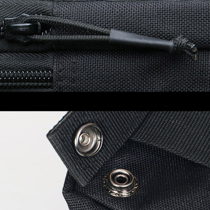 Taktische Hüfttasche mit Gürtelschlaufe, Handytasche für 7,5 Zoll Mobiltelefone mit Umhängegurt