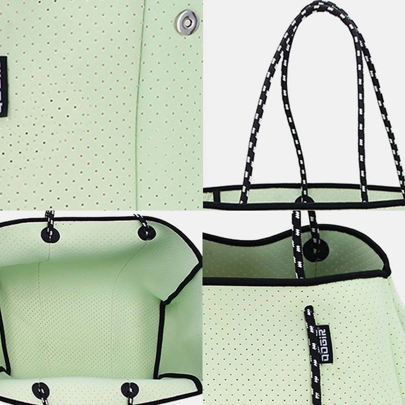 Atmungsaktive Reise-Handtasche mit großem Fassungsvermögen und Schultergurt