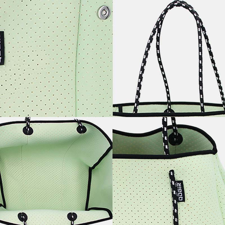 Atmungsaktive Reise-Handtasche mit großem Fassungsvermögen und Schultergurt