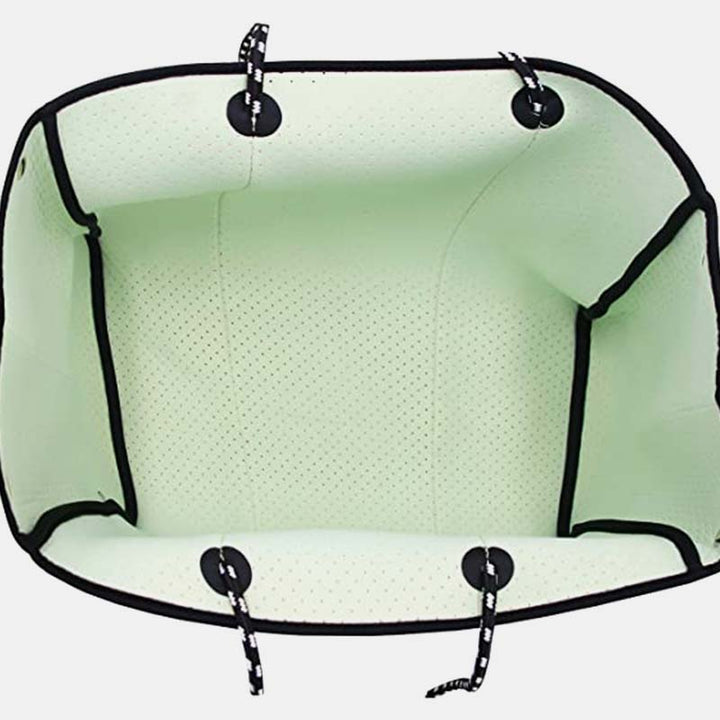 Atmungsaktive Reise-Handtasche mit großem Fassungsvermögen und Schultergurt