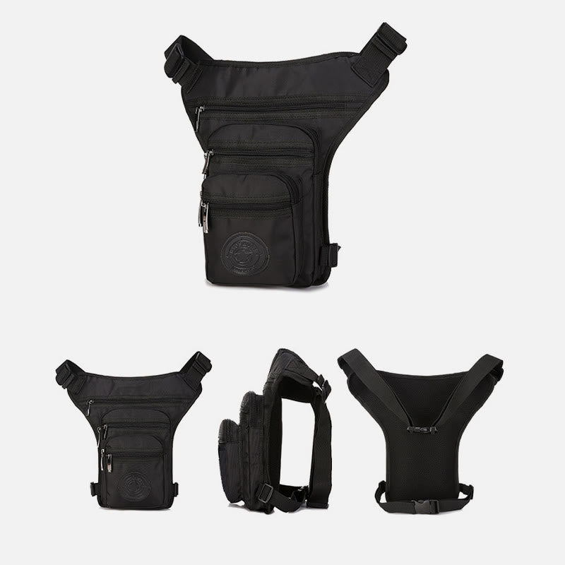 Multifunktionale Fahrrad-Beintasche für den Sport, Crossbody, taktische Tasche