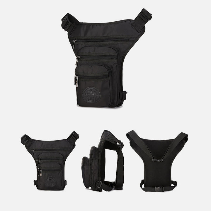 Multifunktionale Fahrrad-Beintasche für den Sport, Crossbody, taktische Tasche