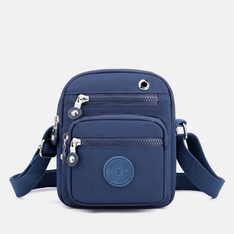 Mini-Umhängetasche für Damen, leicht, mit mehreren Taschen, Schultertasche, Geldbörse