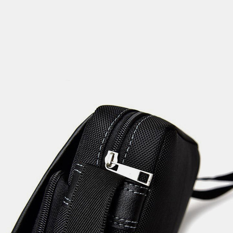 Lässige, wasserdichte Umhängetasche mit mehreren Taschen 