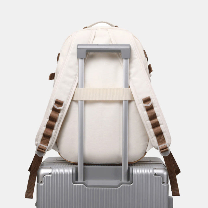 Rucksack für Frauen Teenager-Studenten Große Kapazität Nylon Daypack