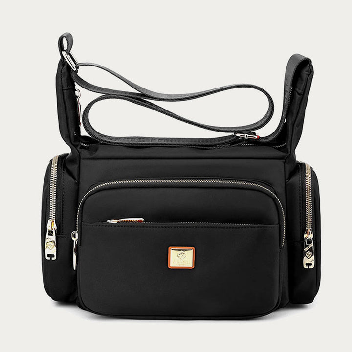 Umhängetasche aus Nylon für Damen, für das tägliche Outfit, mehrere Taschen, Geldbörse
