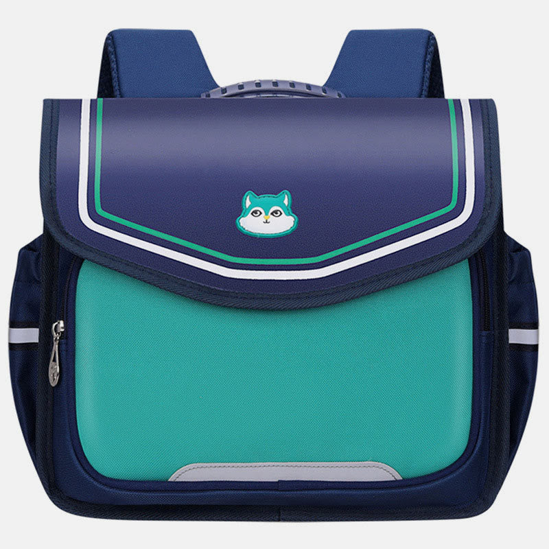 Rucksack für Kinder, leicht zu tragen, horizontale Clamshell-Kindergarten-Schultasche