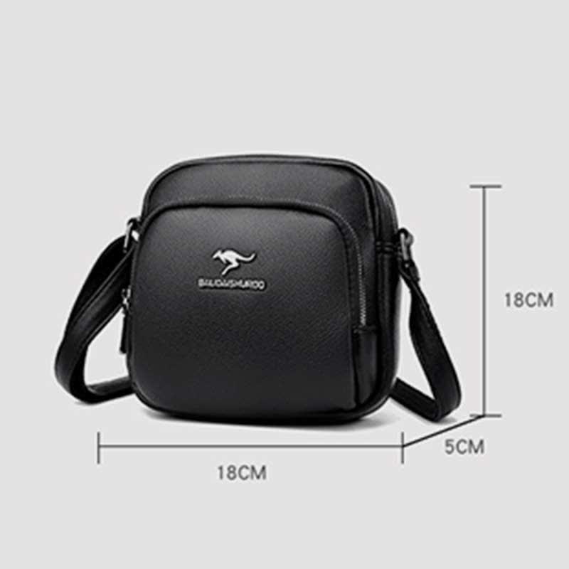 Umhängetasche für Damen, klein, über der Schulter, Geldbörse, Lederhandtasche