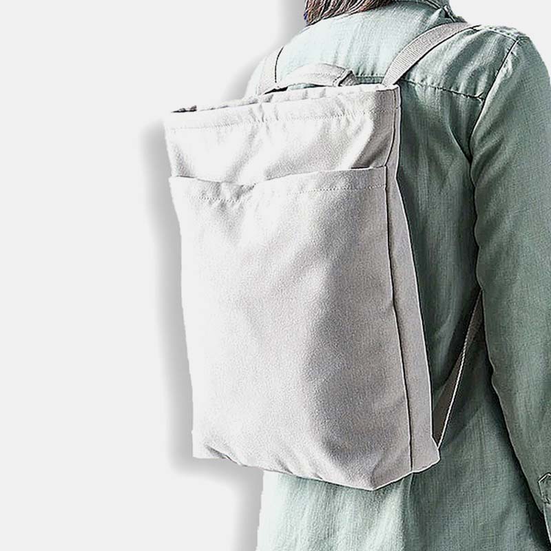 Lässiger Rucksack mit großem Fassungsvermögen und mehreren Tragemöglichkeiten, Umhängetasche