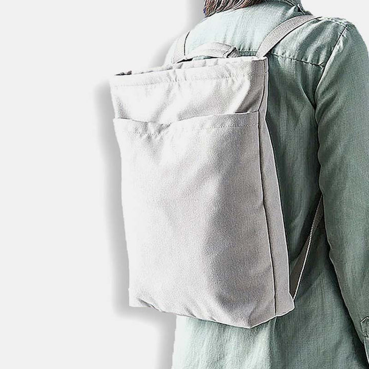 Lässiger Rucksack mit großem Fassungsvermögen und mehreren Tragemöglichkeiten, Umhängetasche