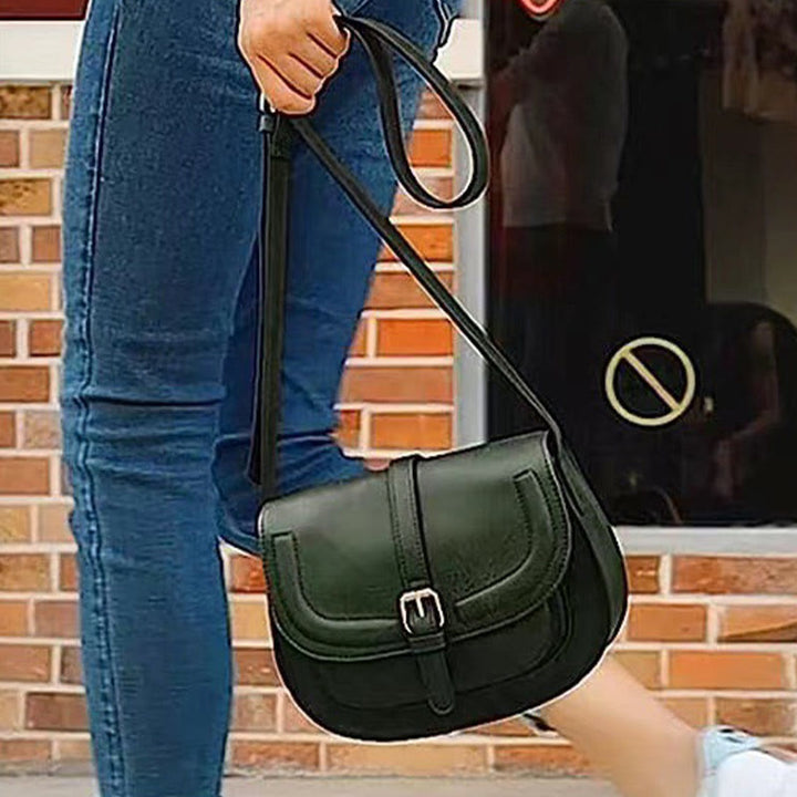 Elegante Satteltasche, einfache Magnetschnalle, Dating-Tasche für Frauen