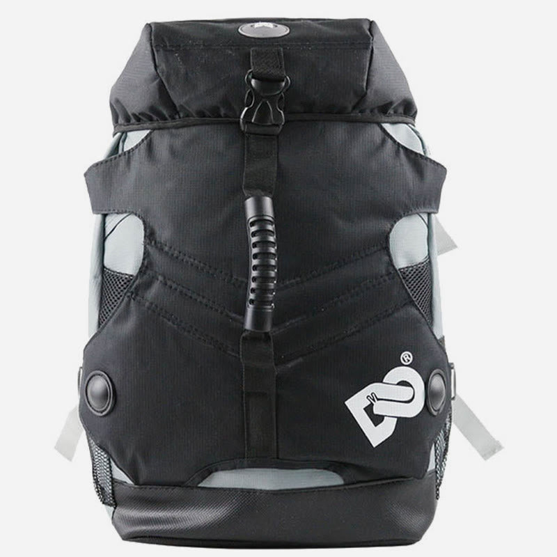 Mehrfarbige Rollschuhtasche für Männer und Frauen, Sportrucksack