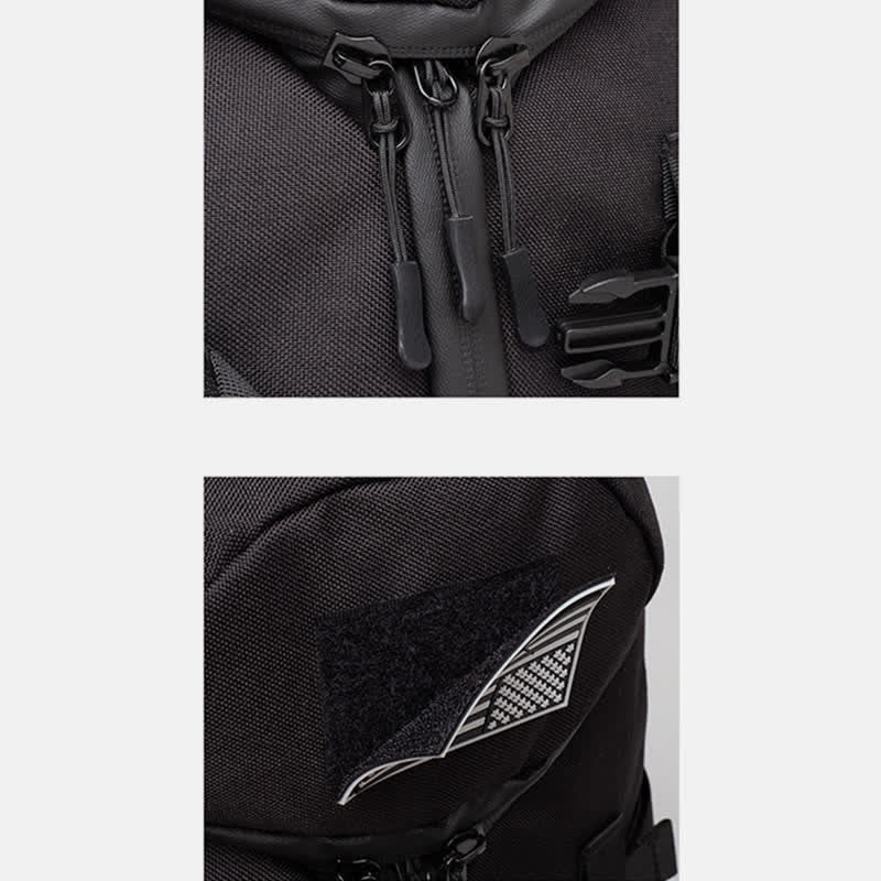Militärischer taktischer Rucksack für Herren, zum Wandern, Jagen, Reisen, Motorradfahren, Tagesrucksack