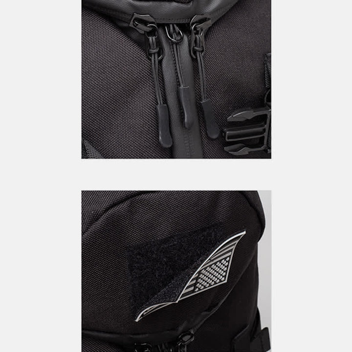 Militärischer taktischer Rucksack für Herren, zum Wandern, Jagen, Reisen, Motorradfahren, Tagesrucksack