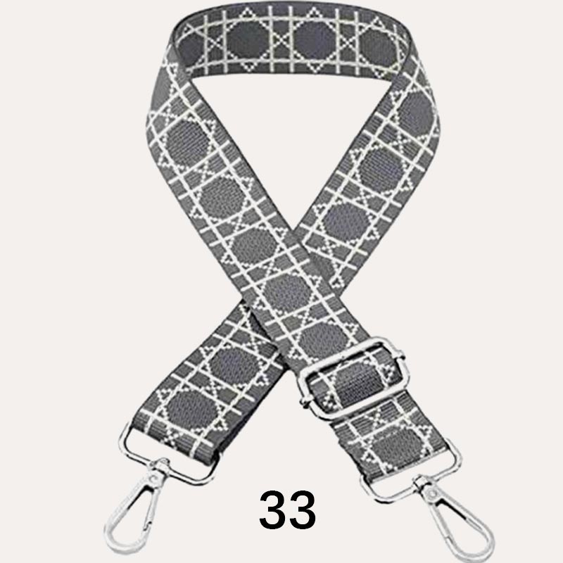 Ersatz verstellbare Crossbody Geldbörse Riemen Streifen breit