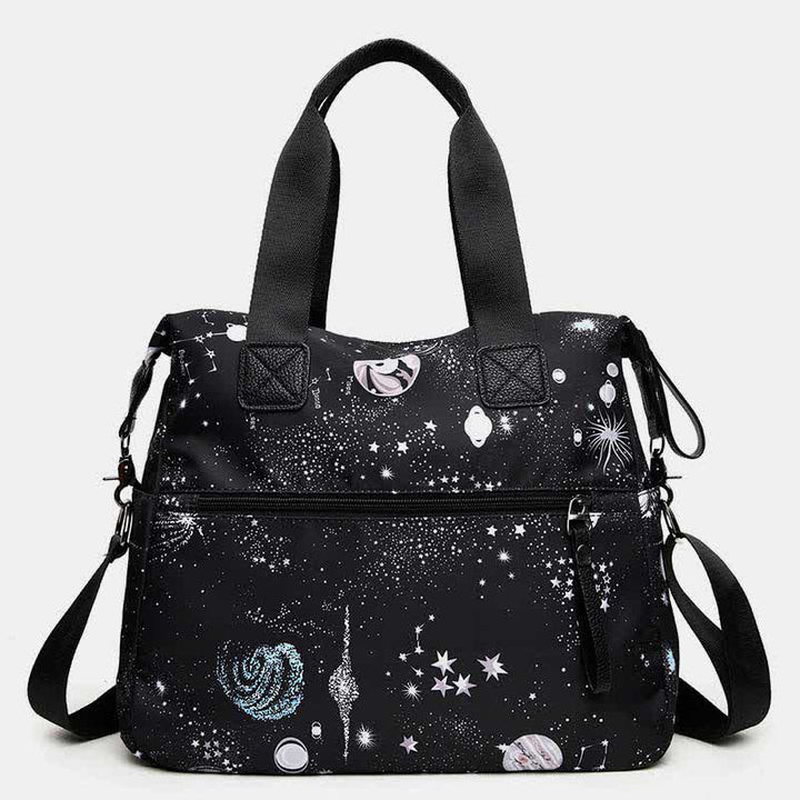 Leichte Tragetasche mit mehreren Taschen für Damen, Mehrzweck-Umhängetasche