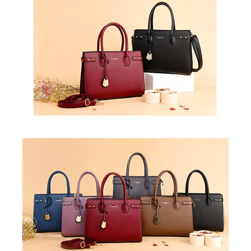 Damen Handtasche Geldbörsen Damen Schultertasche Top-Griff Satchel Tote Arbeitstasche