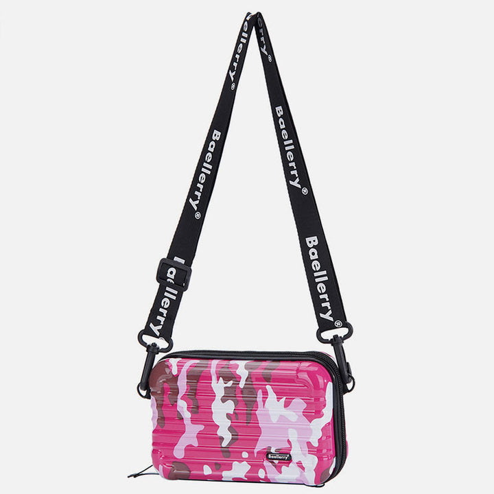 Handytasche mit Camouflage-Muster für Ausflüge, Umhängetasche, Make-up-Tasche