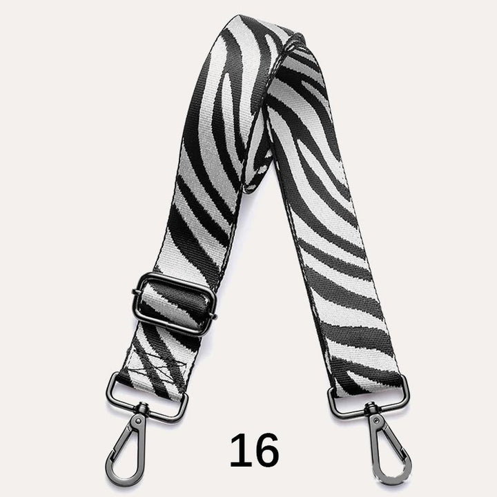 Ersatz verstellbare Crossbody Geldbörse Riemen Streifen breit