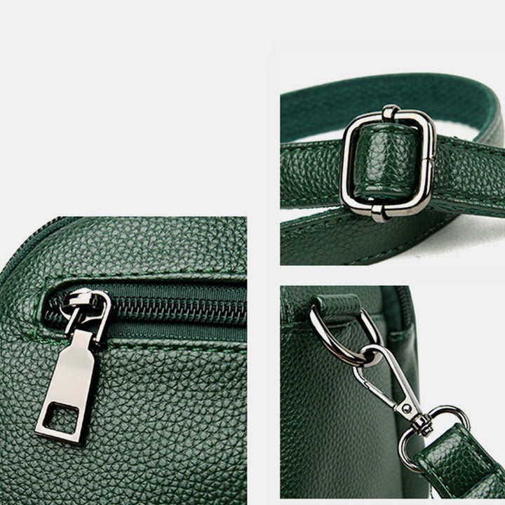 Tasche mit Griff oben für Damen, große Kapazität, einfache Umhängetasche