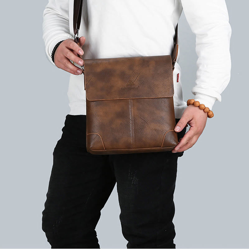 Umhängetasche für Herren im Business-Stil für Herren - image 3