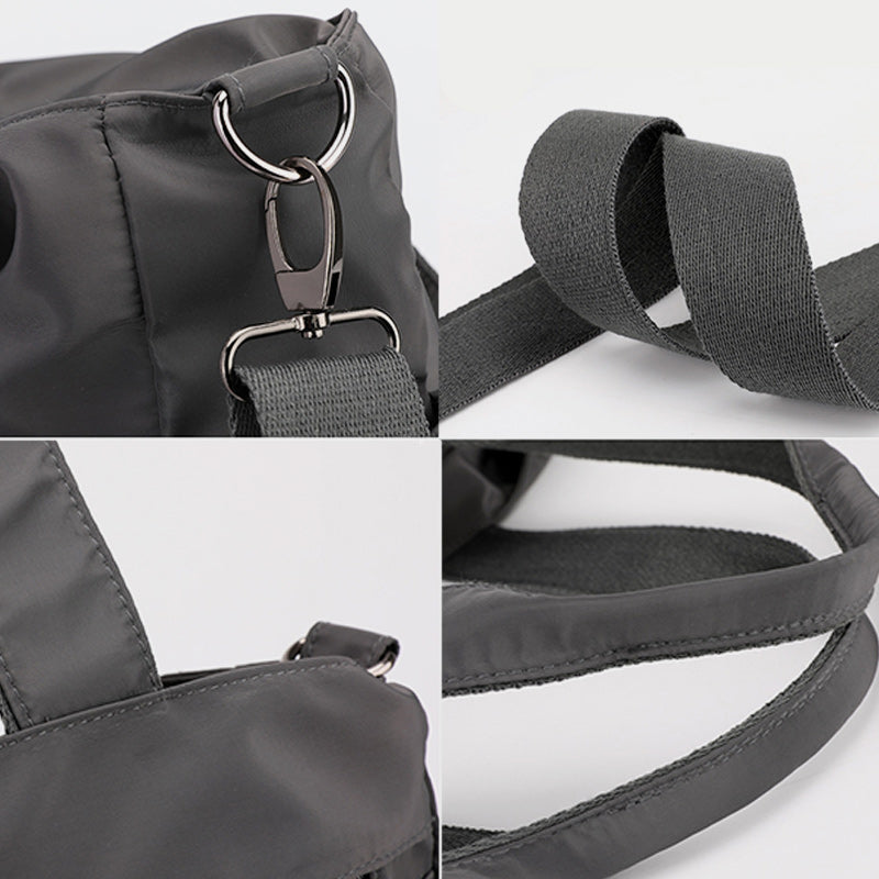 Handtasche mit mehreren Taschen, großer Kapazität, leicht, wasserdicht, lässig
