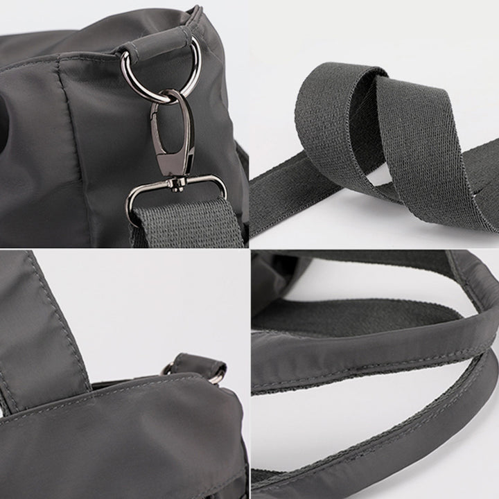 Handtasche mit mehreren Taschen, großer Kapazität, leicht, wasserdicht, lässig