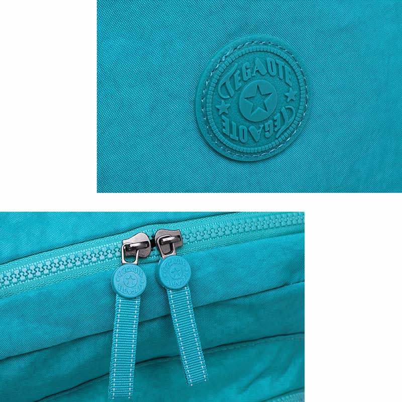 Leichter Wander-Tagesrucksack aus Nylon für den Außenbereich, Reiserucksack für Frauen und Mädchen