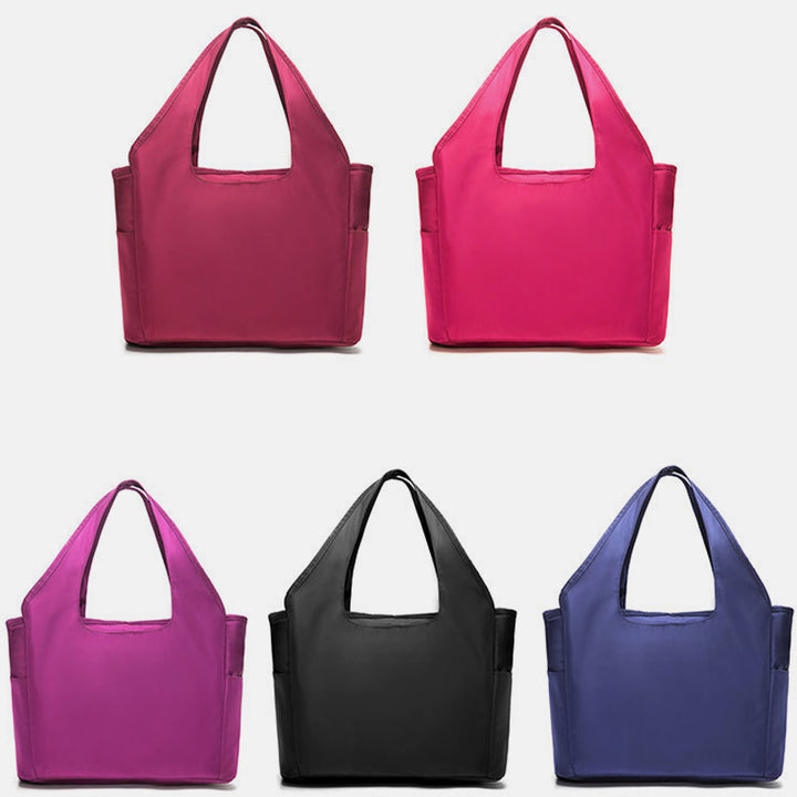 Große Handtasche für Damen, wasserdicht, mit mehreren Fächern