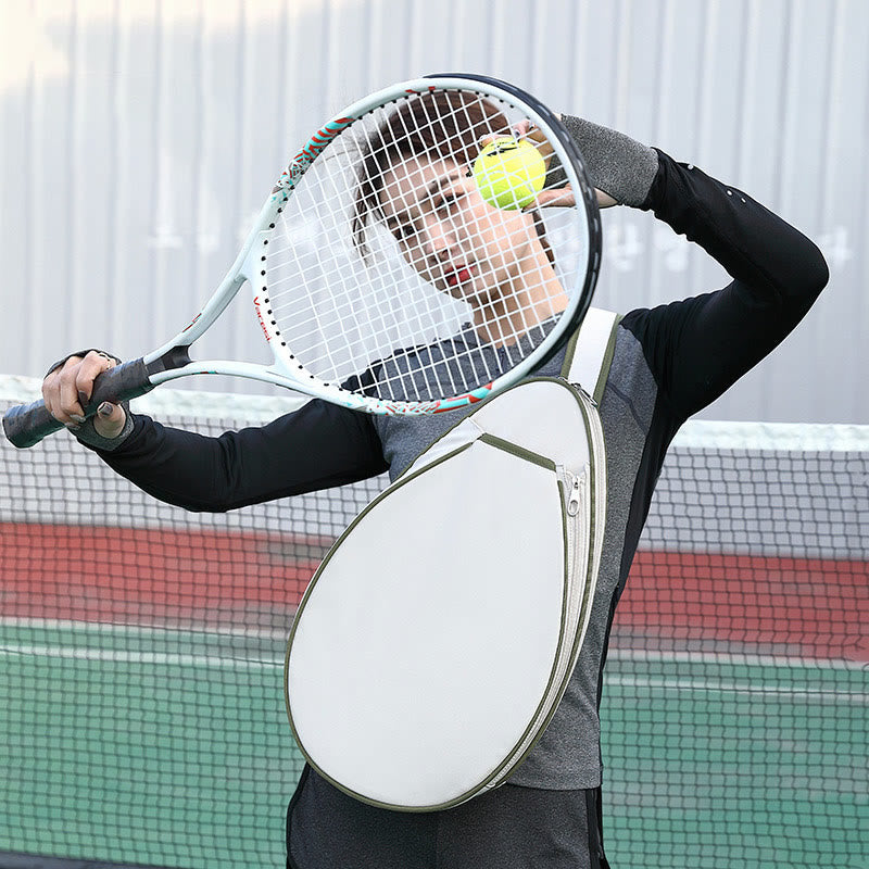 Tennisschlägertasche Leichte Sporttaschen Sling-Rucksack