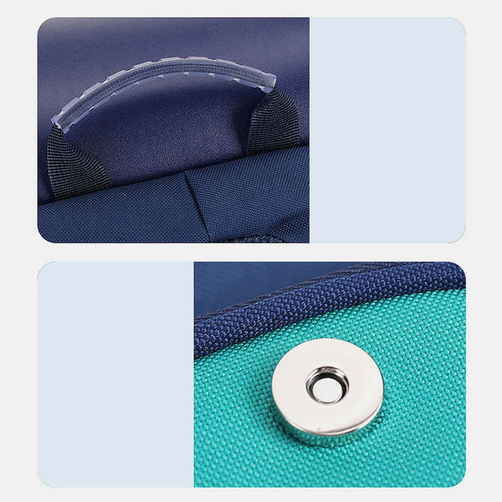 Rucksack für Kinder, leicht zu tragen, horizontale Clamshell-Kindergarten-Schultasche