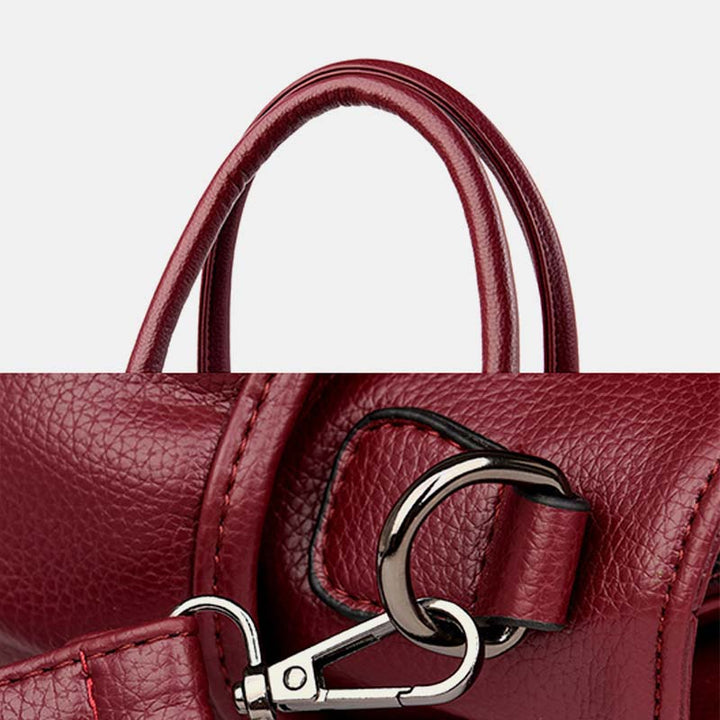 Elegante Tragetasche mit mehreren Fächern und großem Fassungsvermögen