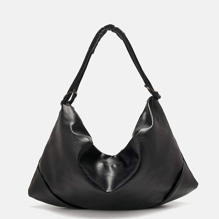 Leder-Tragetasche für Damen, Hobo-Handtasche, Schultertasche mit Crossbody-Gurt - image 13